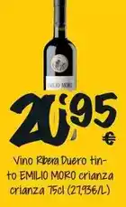 Cash Fresh Ribera - vino duero fino to emilio moro crianza crianza oferta