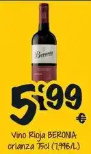 Cash Fresh Beronia - vino rioja crianza oferta