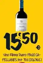 Cash Fresh Ribera - vino duero paco ca-pellanes oferta