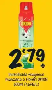 Cash Fresh Orion - insecticida fragance manzana o florar oferta