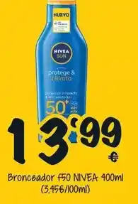 Cash Fresh Nivea - bronceador oferta