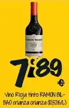 Cash Fresh Vino rioja tinto oferta