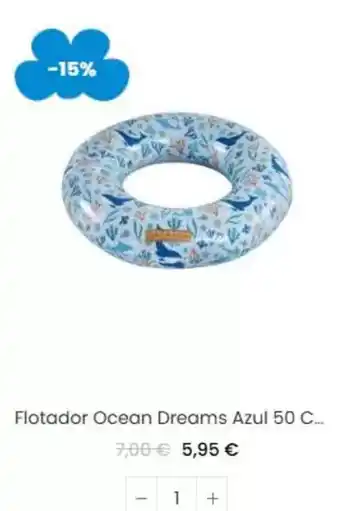 Hiperbebe Flotador ocean dreams azul oferta
