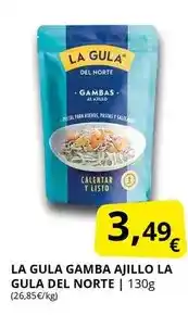 Supermercados MAS La gula del norte - la gula gamba ajillo oferta