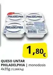 Supermercados MAS Philadelphia - queso untar oferta