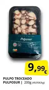 Supermercados MAS Pulpo troceado pulposur oferta