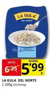 Supermercados MAS La gula del norte - 200g oferta