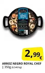 Supermercados MAS Chef select - arroz negro oferta