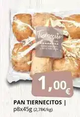 Supermercados MAS Pan oferta