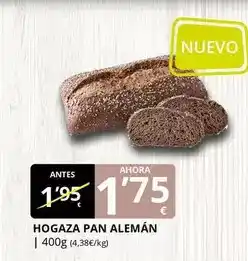 Supermercados MAS Hogaza pan aleman oferta