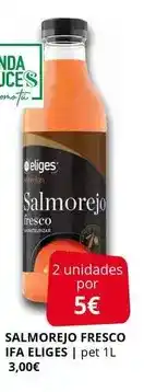 Supermercados MAS Eliges - salmorejo fresco oferta