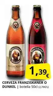 Supermercados MAS Premium - cerveza oferta