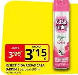 Supermercados MAS Casa jardín - insecticida rosas oferta