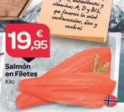 Supermercados El Jamón La salud - salmon en filetes oferta