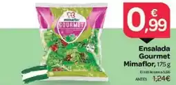 Supermercados El Jamón Mimaflor - ensalada gourmet oferta