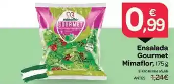 Supermercados El Jamón Mimaflor - ensalada gourmet oferta