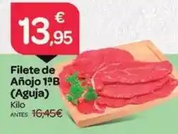 Supermercados El Jamón Filete de añojo oferta