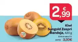 Supermercados El Jamón Kiwi - kiwi sungold zespri oferta