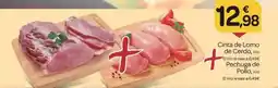 Supermercados El Jamón Cinta de lomo de cerdo oferta