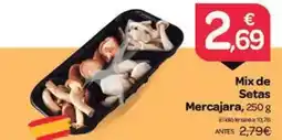 Supermercados El Jamón Mix de setas oferta