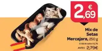 Supermercados El Jamón Mix de setas oferta