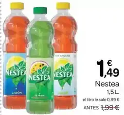 Supermercados El Jamón Nestea oferta
