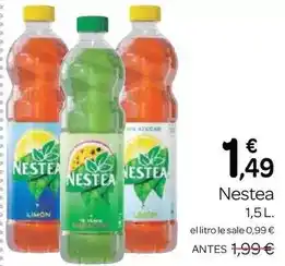 Supermercados El Jamón Nestea oferta
