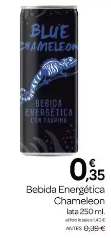 Supermercados El Jamón Blue - bebida energetica oferta