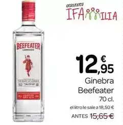 Supermercados El Jamón Beefeater - ginebra oferta