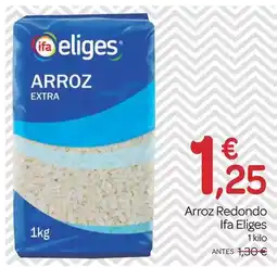 Supermercados El Jamón Ifa eliges - arroz redondo oferta