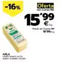 BM Supermercados Arla oferta