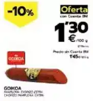 BM Supermercados Goikoa - familat thoro extra oferta