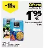 BM Supermercados Gallo - arroz oferta
