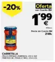 BM Supermercados Carretilla - percorso ital percorso preparat oferta