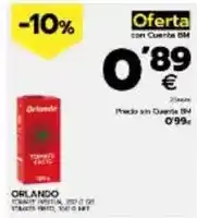 BM Supermercados Orlando oferta