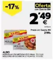 BM Supermercados Albo oferta
