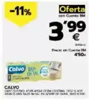 BM Supermercados Calvo - gel de ducha oferta