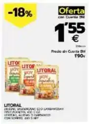 BM Supermercados Litoral oferta