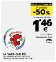 BM Supermercados La vaca que ríe oferta