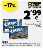 BM Supermercados Oreo oferta