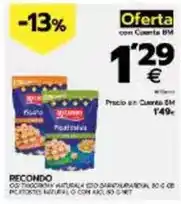 BM Supermercados Recondo - pecorino oferta