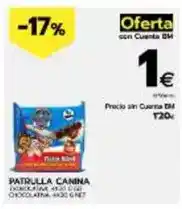 BM Supermercados Bm - patrolla canina oferta