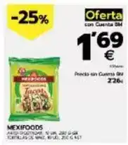 BM Supermercados Mexifoods - mixifoods oferta