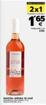 BM Supermercados Ujue - nuestra oferta