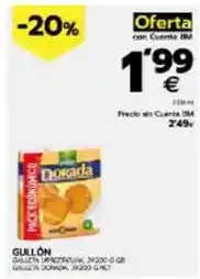 BM Supermercados Dorada - galleta iperzionau, galleta igpizzata, galleta igp oferta