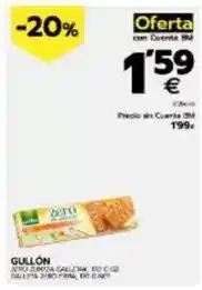 BM Supermercados Gullón oferta