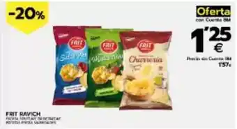 BM Supermercados Bm - frit ravich oferta