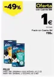 BM Supermercados Purina - felix oferta