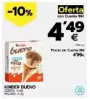 BM Supermercados Kinder - bueno oferta