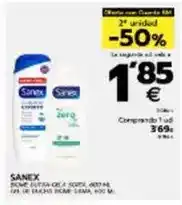 BM Supermercados Sanex - pan de molde oferta